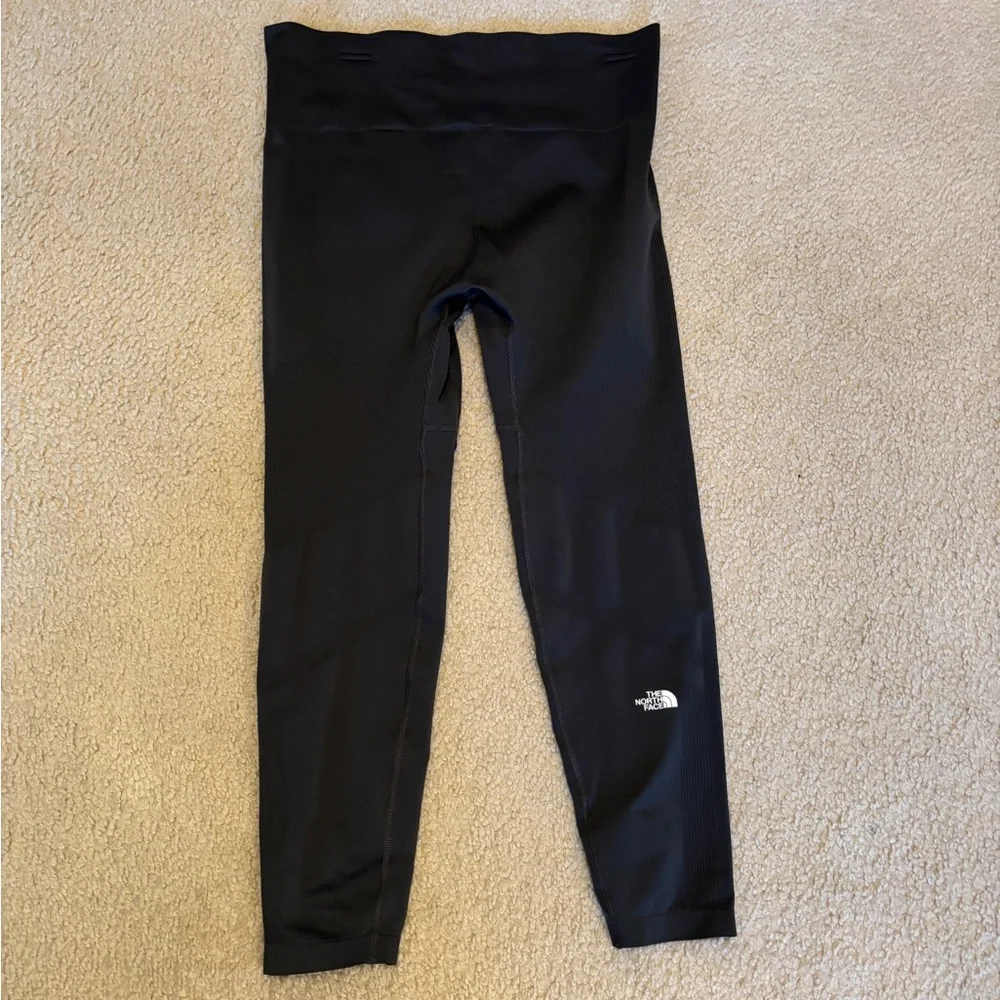 EUC The North Face Teknitcal Tights | Asphalt Grey Leggings | Women’s XL - Picture 14 of 16